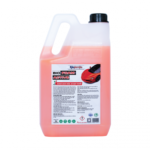 Dung dịch rửa xe bọt tuyết BIOFOAM ACTIVE- 5L