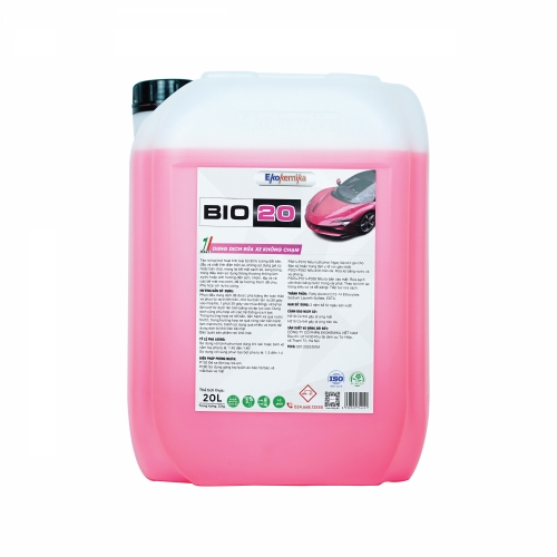 Dung dịch rửa xe không chạm BIO20-20L