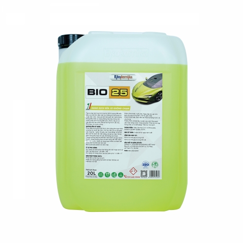Dung dịch rửa xe không chạm BIO25-20L