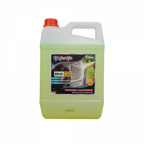 Dung dịch rửa xe không chạm BIO25-5L