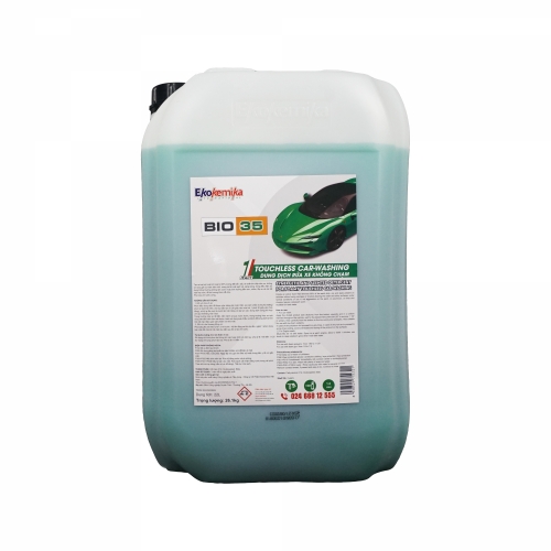 Dung dịch rửa xe không chạm và rửa khoang máy BIO35-22L