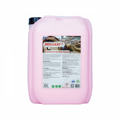 Dung dịch bảo dưỡng nhựa, tablo Brilliant+ 20L