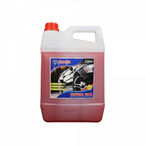 Dung dịch làm bóng vỏ xe Krystal Wax-5L