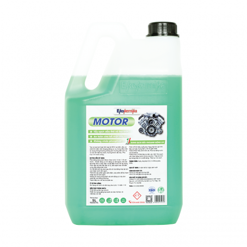 Dung dịch rửa khoang máy Motor-5L