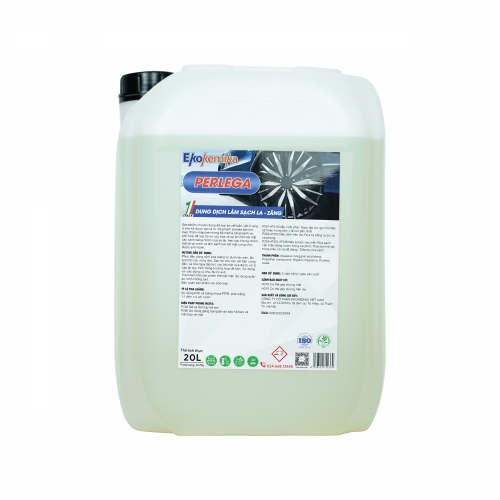 Dung dịch tẩy ố kính và la zăng Perlega-20L
