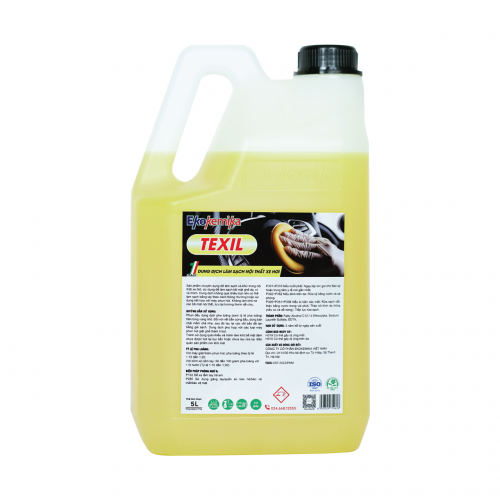 Dung dịch làm sạch nội thất đa năng Texil-5L