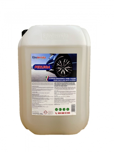 Dung dịch tẩy ố kính và la zăng Perlega-22L