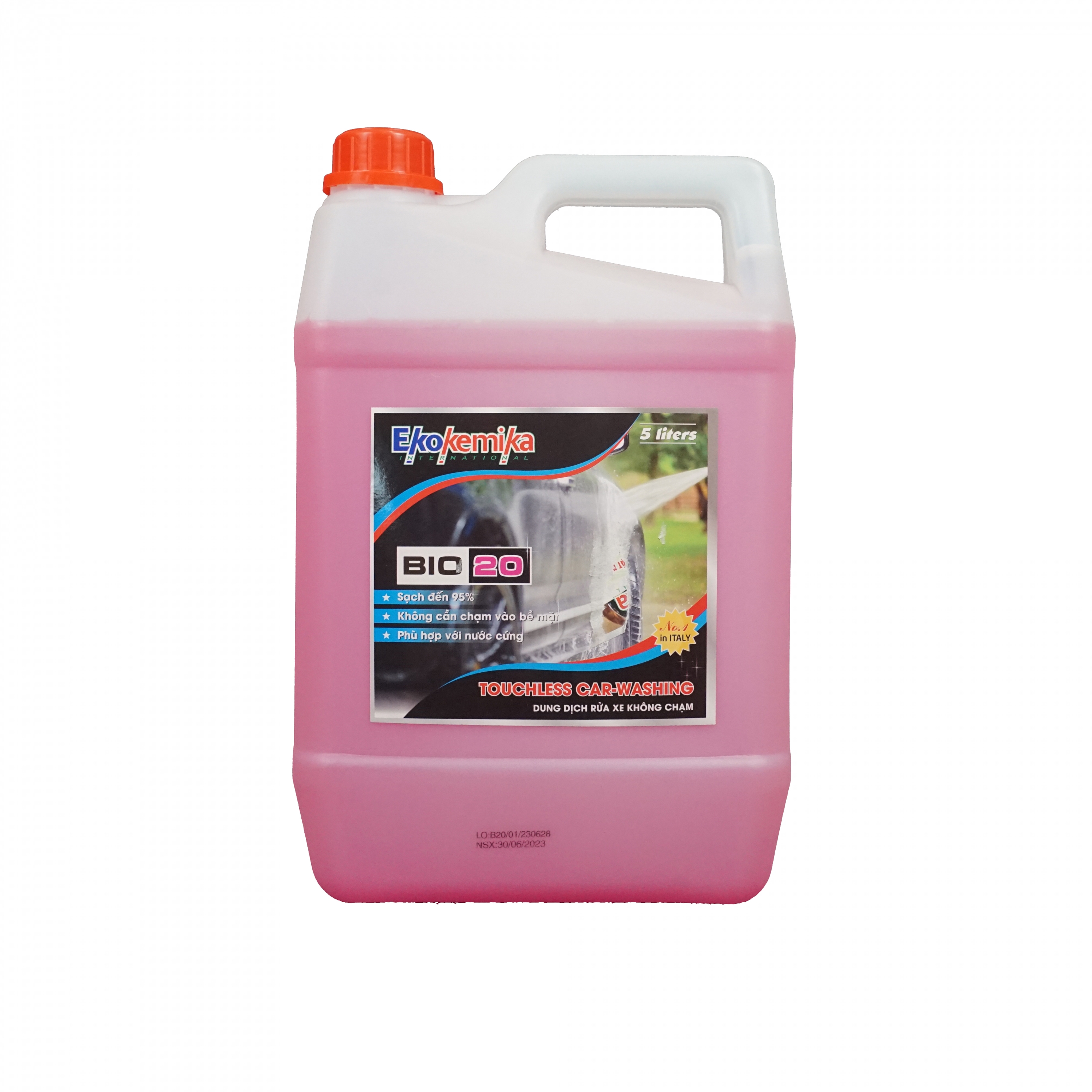 Dung dịch rửa xe không chạm BIO20-5L