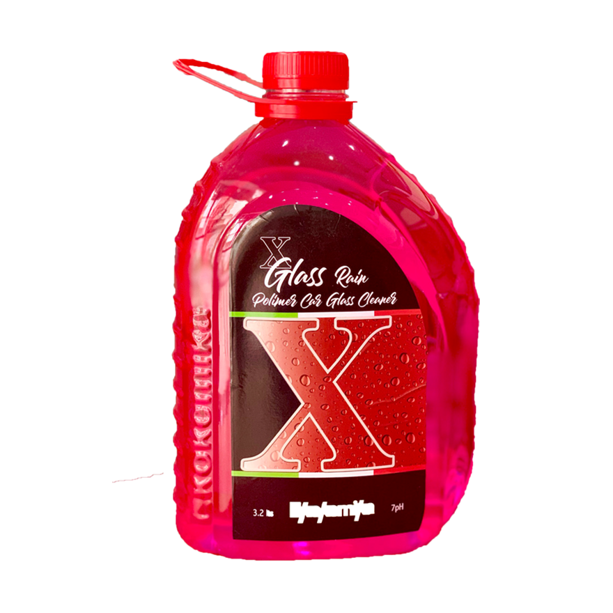 Nước rửa kính XGlass Rain 3,2L- Cherry